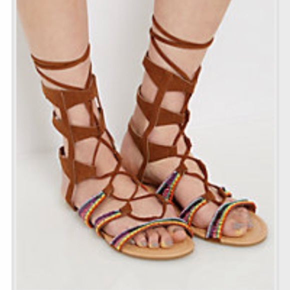 rue21 gladiator sandals